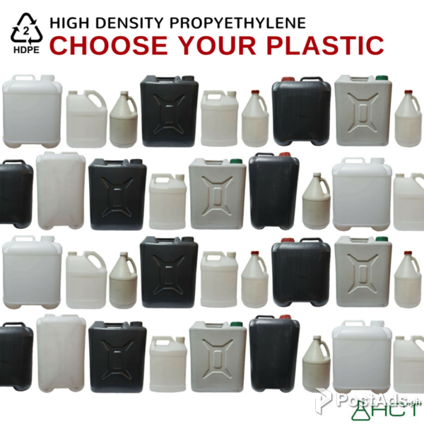 Plastic Containers Gallon and Carboys