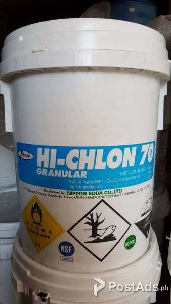 Pool Chemicals Chlorine Hichlon Niclon Sinopec Dry Acid Algaecide