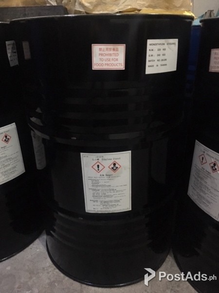 Monoethylene Glycol Ethylene Glycol MEG chemical supplier