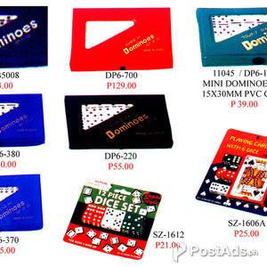 Dominoes Sporting goods Game set | PostAds PH