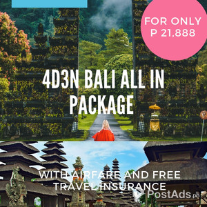 ROMANTIC BALI 4D3N | PostAds PH