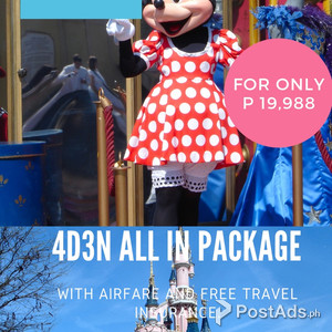 4D3N SHANGHAI DISNEYLAND WITH ANCIENT WATER TOWN | PostAds PH