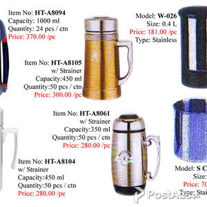 Kitchenware Vacuum Cup | PostAds PH