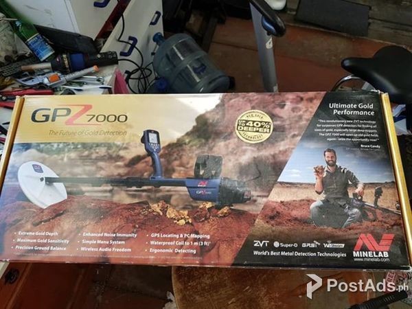   GER DETECT GOLD HUNTER Geolocator - Professional Long Range Detector