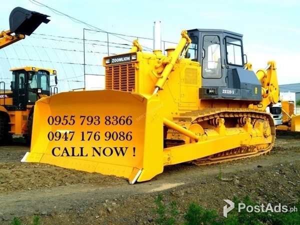 45.  ZD320-3 Zoomlion Bulldozer