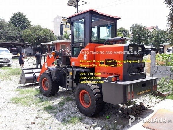 45. HQ929 Wheel Loader 0.5 to 0.7 Bucket Capacity Brand New