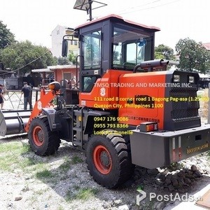 45. HQ929 Wheel Loader 0.5 to 0.7 Bucket Capacity Brand New | PostAds PH