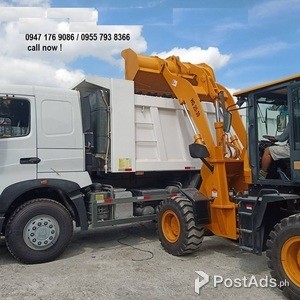 45.0 HQ25-30 BACKHOE LOADER .30 / 1.5 - 1.7 m³ Capacity (with fan) | PostAds PH