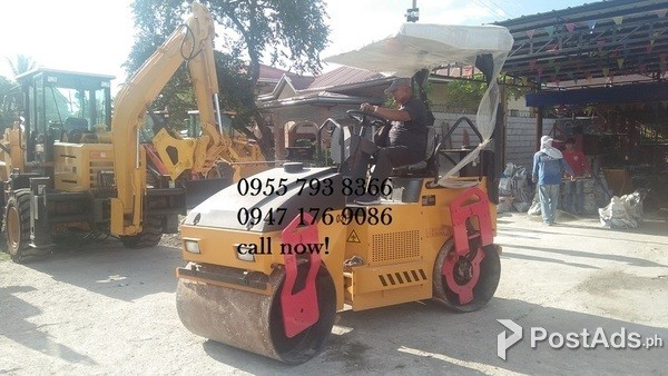45. ! GYD031 vibratory Road Roller (pizon) 3 tons