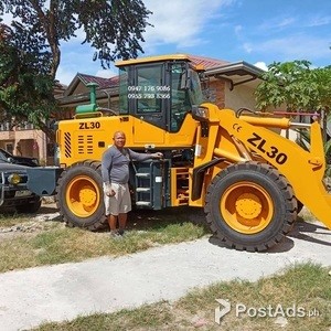 45. RUM ZL30 Wheel Loader 1.7 - 2 m³ with fan | PostAds PH