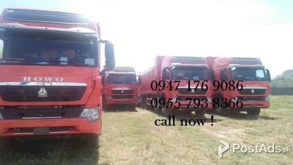 45. Sinotruk Howo A7 8x4 Dump Truck 12Wheeler 30m³