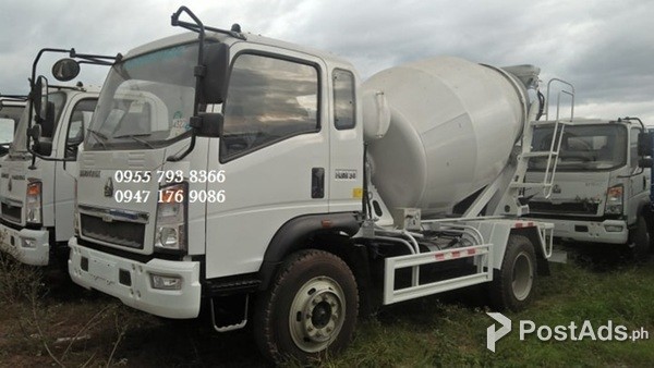 45. HOMAN Transit Mixer Sinotruk