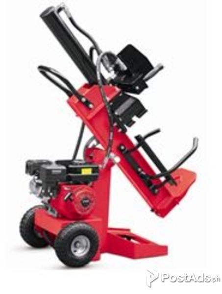45. wood chipper and log splitter for sale!