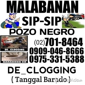 MALABANAN SIPHONING POZO NEGRO DECLOGGING NOVALICHES QC 09753315388 | PostAds PH