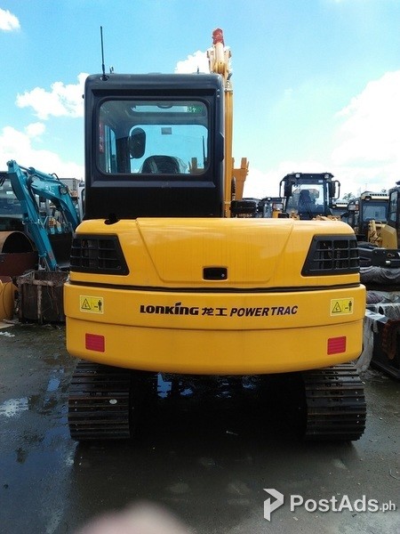 46. CDM6065 Lonking Hydraulic Excavator .25m³ Bucket Size 