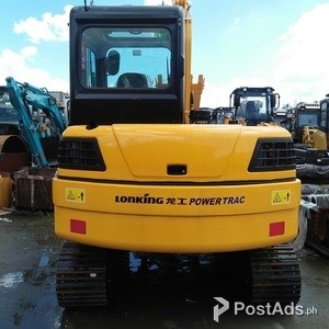 46. CDM6065 Lonking Hydraulic Excavator .25m³ Bucket Size | PostAds PH