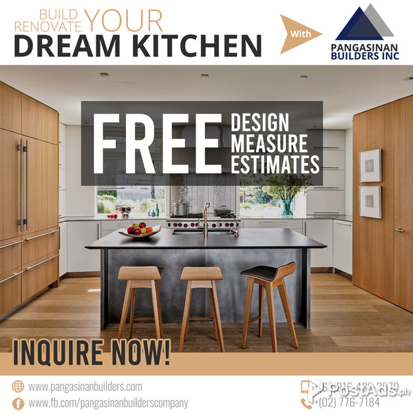 Lets Renovation or Build your Kitchen