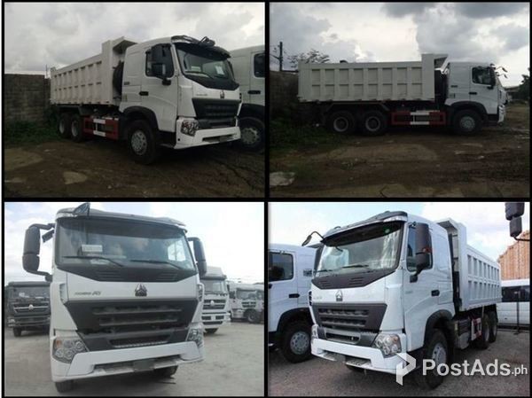 Sinotruk Howo-A7 10 Wheeler Dump Truck