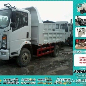 Sinotruk Homan 6Wheeler 4x4 4cbm Mini Dump Truck | PostAds PH