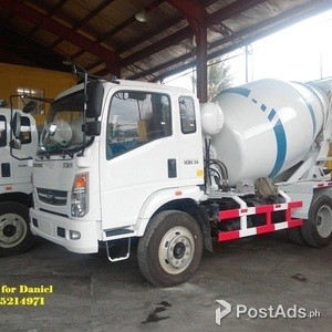 HOMAN 4x2 4cubic Transit Mixer Sinotruk | PostAds PH