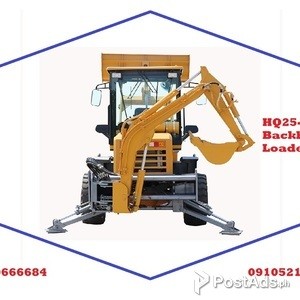 BRAND NEW!!! HQ25-30 Backhoe Loader | PostAds PH