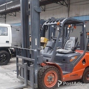 LG30DT Lonking Diesel Forklift 3Tons | PostAds PH