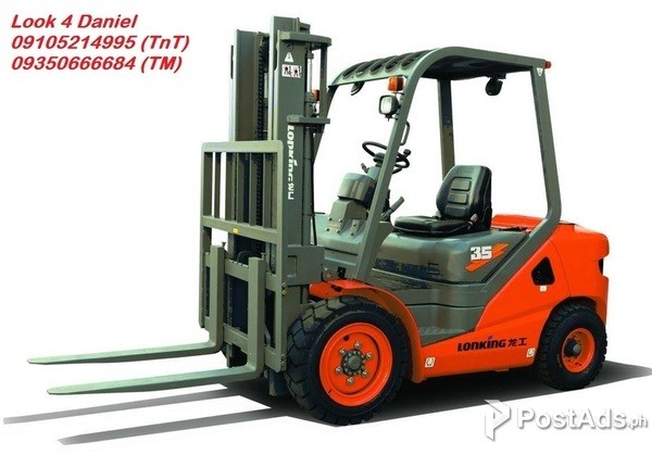 LG35DT Lonking Diesel Forklift 3.5Tons