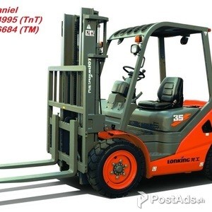 LG35DT Lonking Diesel Forklift 3.5Tons | PostAds PH