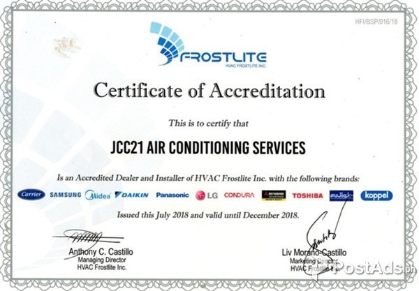 aircon suppy, aircon dealer 