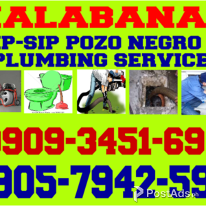Urdaneta Sip-sip pozo negro plumbing service 09057942592 | PostAds PH