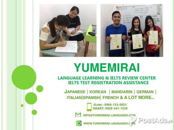 YUMEMIRAI LANGUAGE SCHOOL IN CAVITE