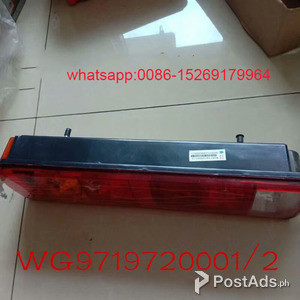 China high quality sinotruk howo spare parts headlight WG9719720001/2 | PostAds PH