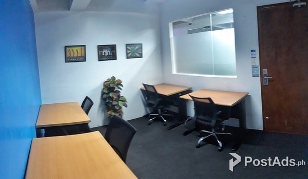 Furnished and Affordable Office Space for Rent in Makati