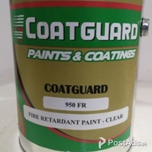 FIRE RETARDANT PAINT | PostAds PH
