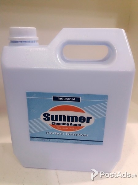 CARBON REMOVER WATER BASE (GALLON)