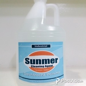 DASH BOARD POLISHER (GALLON) | PostAds PH