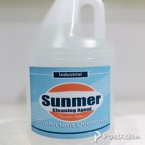 DISINFECTANT DEODORIZER (GALLON) | PostAds PH