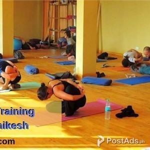 Yoga Teacher Training Course in Rishikesh, India 2019 | PostAds PH