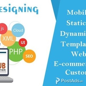 Searching Static Website Design Services Company - digitalhubsolution | PostAds PH