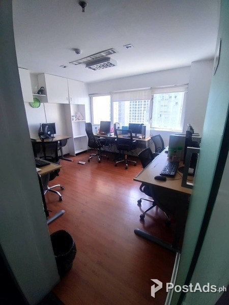 BPO Office Space for Rent at Makati CBD Window Office