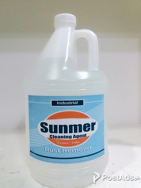 RUST REMOVER (GALLON)