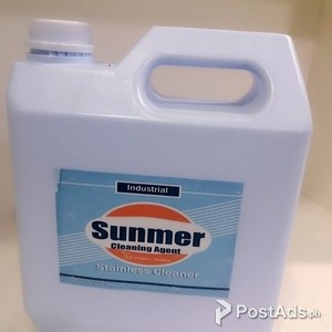 STAINLESS CLEANER (GALLON) | PostAds PH
