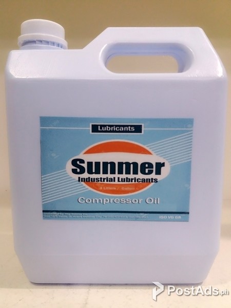 COMPRESSOR OIL ISO VG 68 (GALLON)
