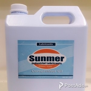 COMPRESSOR OIL ISO VG 100 (GALLON) | PostAds PH