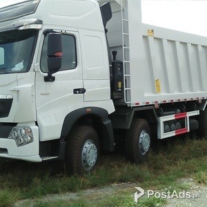 12 Wheeler HOWO A7 / T7 Dump Truck, 420CBM EURO 4 | PostAds PH
