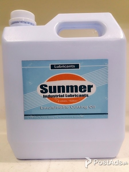 EMULSIFIABLE CUTTING OIL (GALLON)