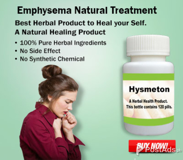 Natural Treatment for Emphysema
