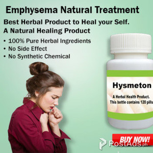 Natural Treatment for Emphysema | PostAds PH