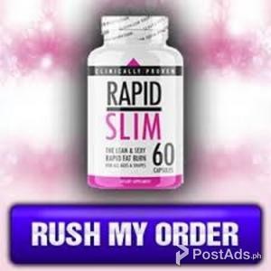 Rapid Slim you can choose a few plans and key fixings that | PostAds PH