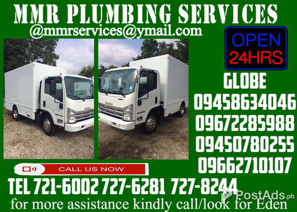 MMR PLUMBING EXCAVATION SERVICES